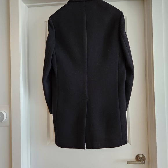 Reiss gable Epsom overcoat black - Picture 7 of 7